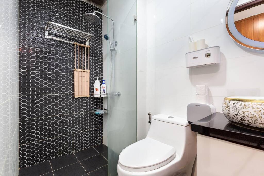 Cabana Apartment Ho Chi Minh-stad Buitenkant foto