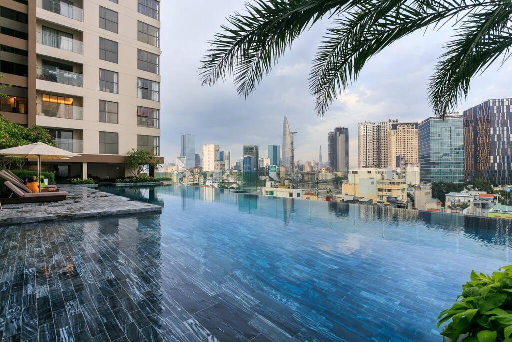 Cabana Apartment Ho Chi Minh-stad Buitenkant foto