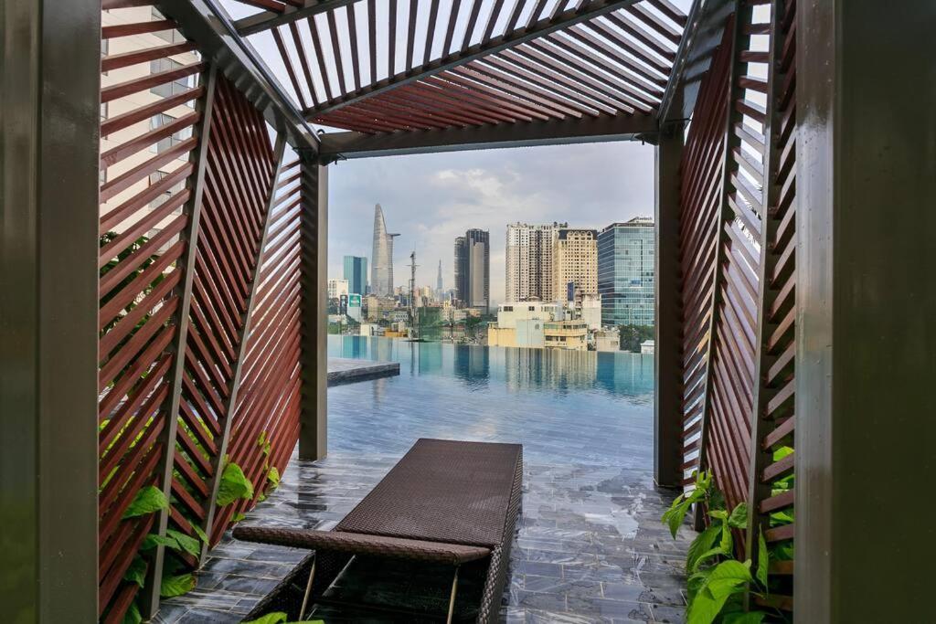 Cabana Apartment Ho Chi Minh-stad Buitenkant foto
