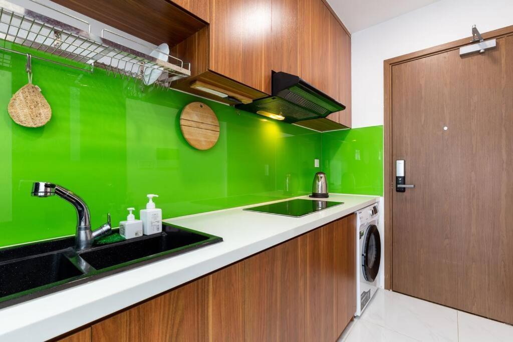 Cabana Apartment Ho Chi Minh-stad Buitenkant foto