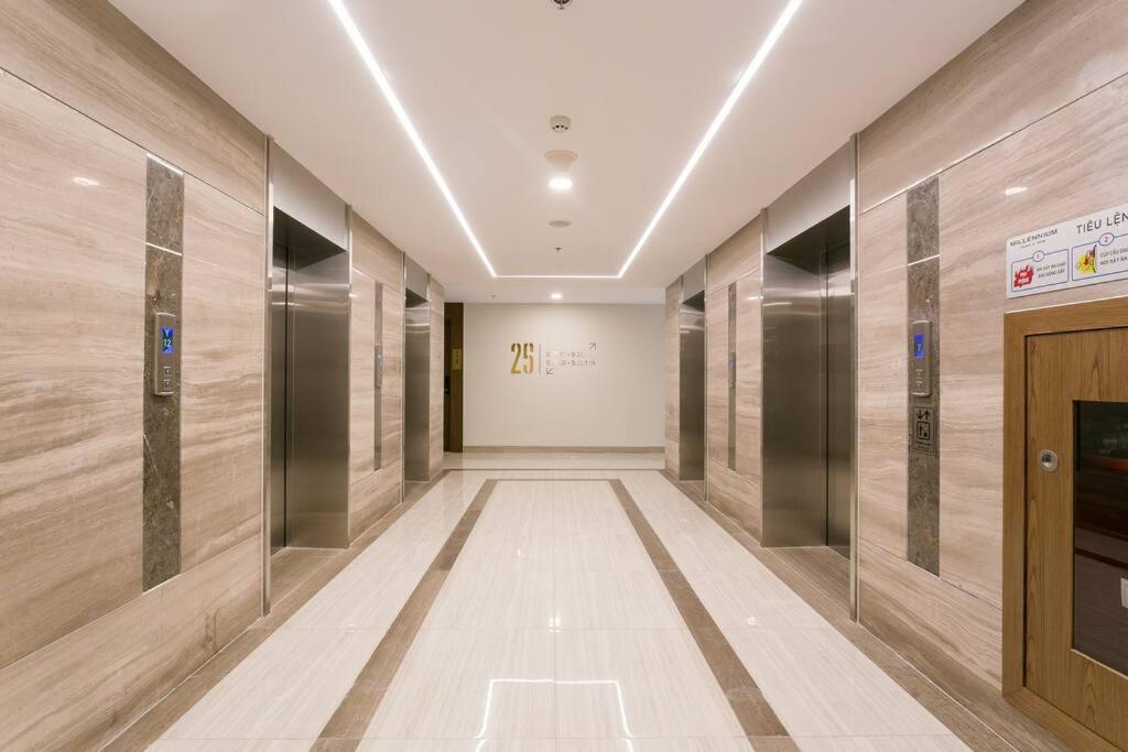 Cabana Apartment Ho Chi Minh-stad Buitenkant foto