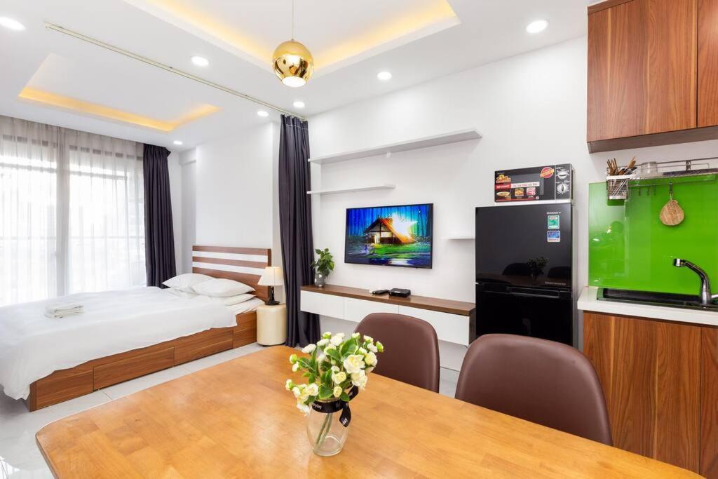 Cabana Apartment Ho Chi Minh-stad Buitenkant foto