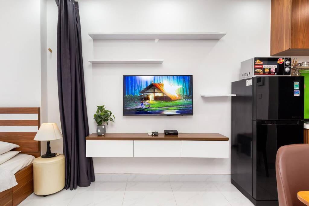 Cabana Apartment Ho Chi Minh-stad Buitenkant foto