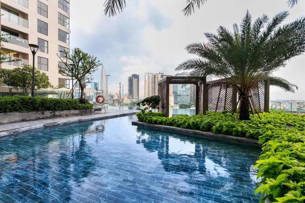 Cabana Apartment Ho Chi Minh-stad Buitenkant foto