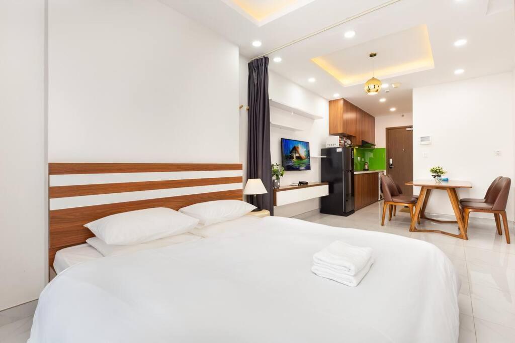 Cabana Apartment Ho Chi Minh-stad Buitenkant foto
